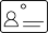 Identification card icon