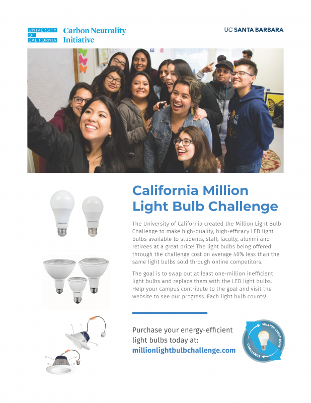 UCSB Million Light Challenge